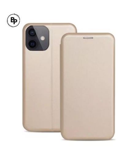 Кожен Калъф Elegance book Samsung Note 8 Gold