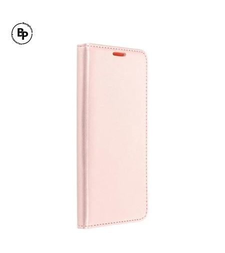 Кожен Калъф Lady Book Huawei Y5p Rose Gold