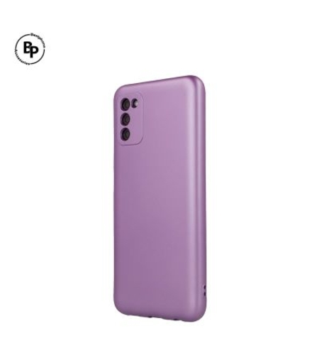 Силиконов Кейс Metallic Realme 9i Violet