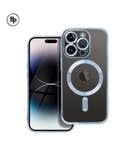 Силиконов Кейс Electro Magsafe iPhone 16 Blue