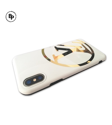Силиконов кейс LV iPhone 7 / iPhone 8 / SE 2020 White