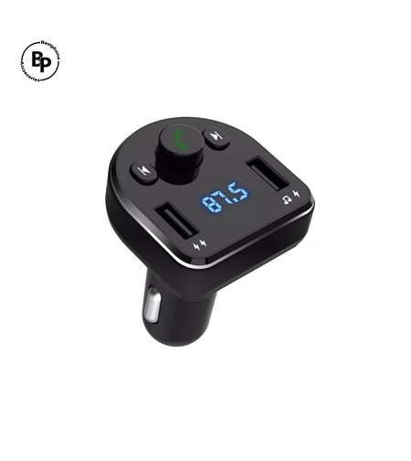 Зарядно за кола XO FM BCC01 Bluetooth MP3 Black