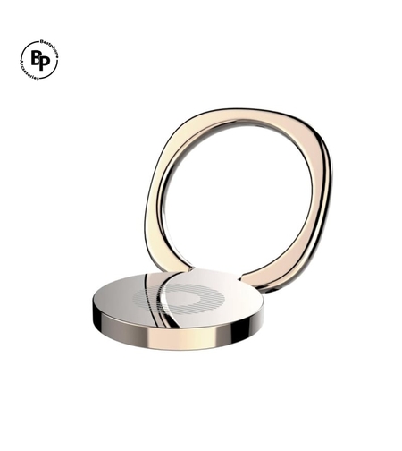 (Baseus) Магнитен пръстен / ring за телефон Gold