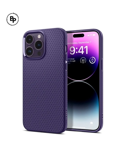 Кейс SPIGEN Liquid Air iPhone 14 Pro Max Purple