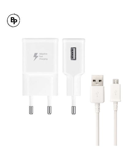 Зарядно Samsung Usb - Micro (15W) White
