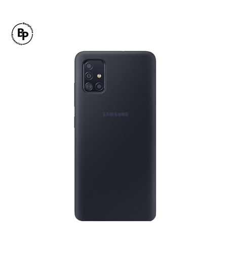 Силиконов кейс Samsung Note 20 Black