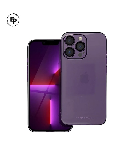 Кейс Roar Simple Fit iPhone 13 Pro Purple