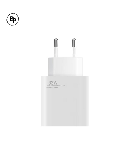 Зарядно Xiaomi USB - Type-C (1m) (33W) White