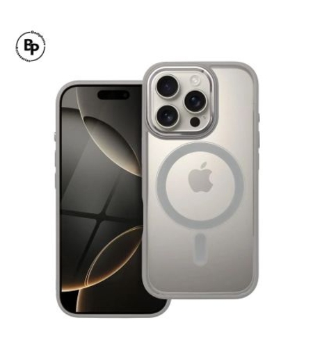Кейс Color Edge Magsafe iPhone 15 Plus Titanium