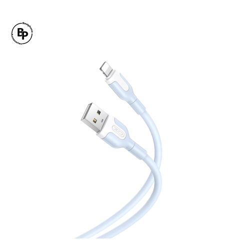Кабел XO NB212 Usb - Lightning, (1m) (2.1A) Blue