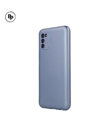 Силиконов Кейс Metallic Realme 9i Light Blue