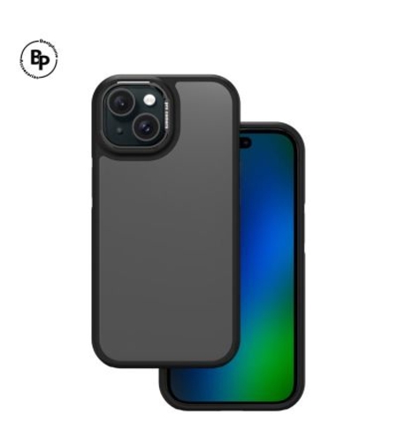 Кейс Crystal iPhone 16 Pro Max Black