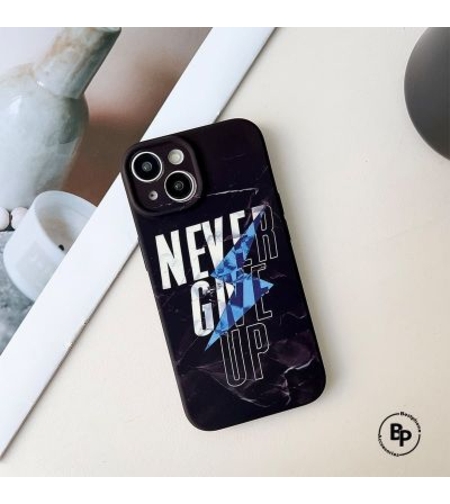 Силиконов Кейс Never Give Up Samsung A53