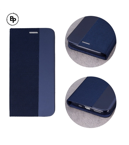 Кожен калъф Smart Senso Samsung A41 Blue