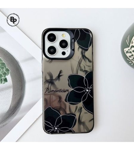 Kейс Retro Ink Roses iPhone 16 Pro (So Cool)