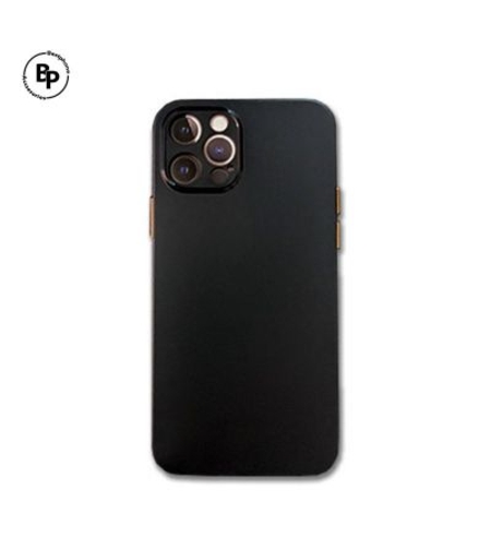 Силиконов Кейс Ultra Thin TPU iPhone 12 Pro Black