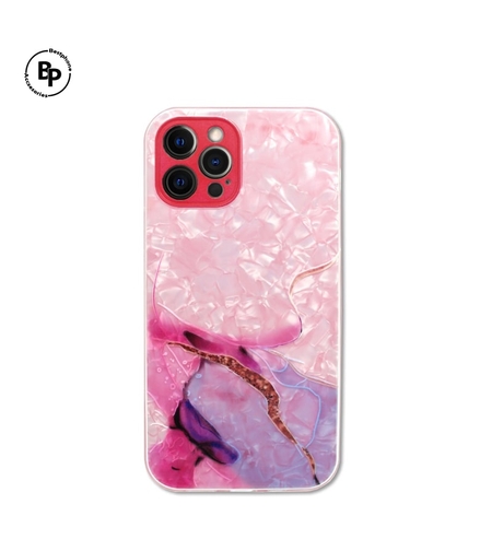 Силиконов кейс Marble iPhone 12 Pro Red