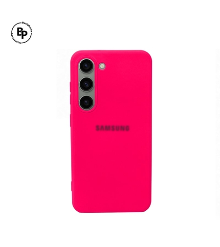 Силиконов кейс Samsung Note 20 Pink