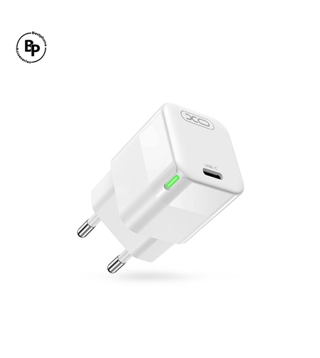 Адаптер XO CE06 PD, Type-C Гнездо (30W) White