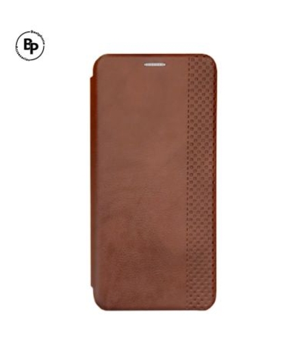 Кожен Калъф Elegance book Design#2 iPhone 13 Brown