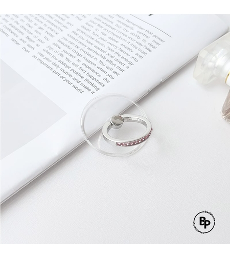 Pop Socket Ring Rose Gold