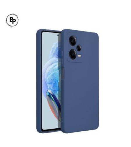 Силиконов Кейс Metallic Redmi Note 12 4G Blue