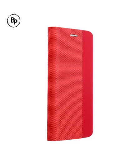 Кожен калъф Smart Senso Samsung A41 Red