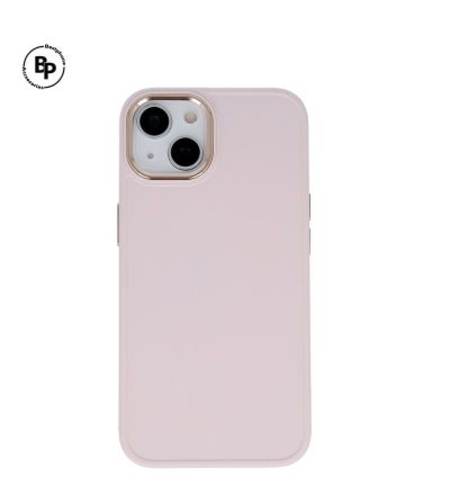 Кейс Satin iPhone 14 Pro max Pink