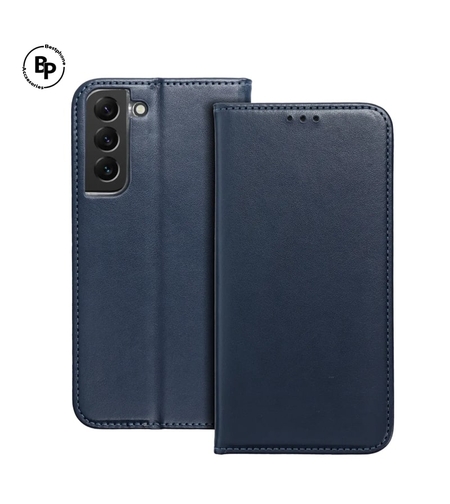 Кожен Калъф Magnetic Book Realme C33 Blue