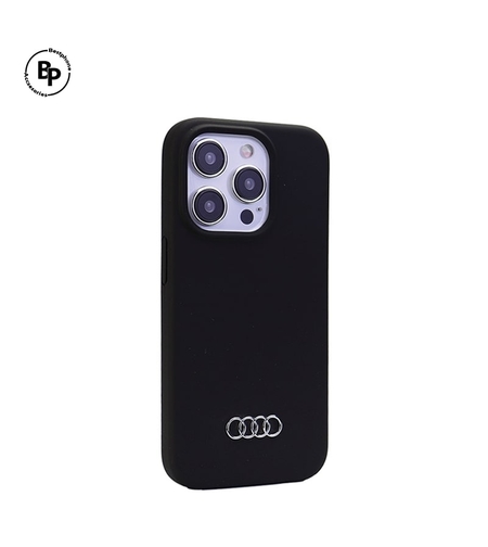 Кейс Audi iPhone 15 Pro Black