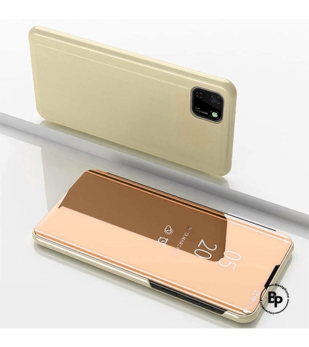 Калъф Flip Wallet Samsung A42 Gold