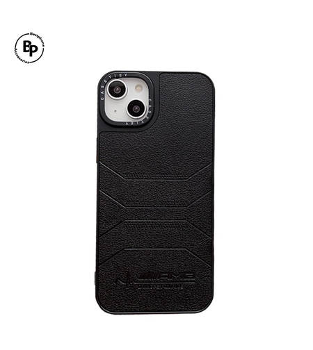 Силиконов кейс AMG iPhone 14 Plus Black