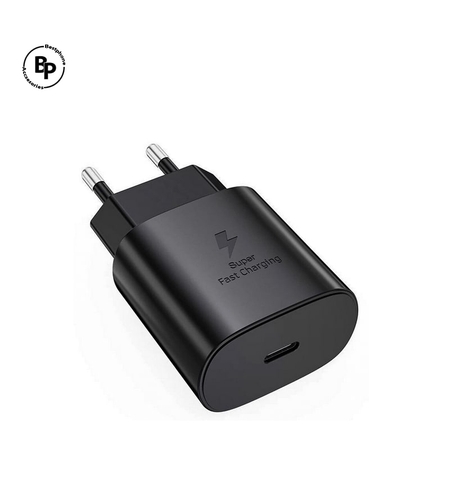 Зарядно Samsung, Гнездо Type-C (25W) Black