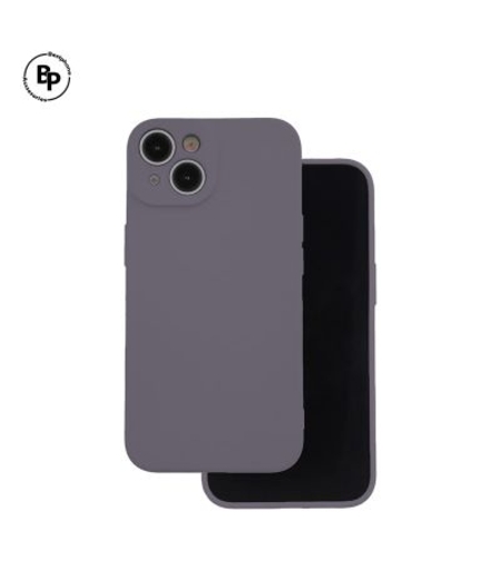 Силиконов Кейс Soft iPhone 16 Plus Dark Grey