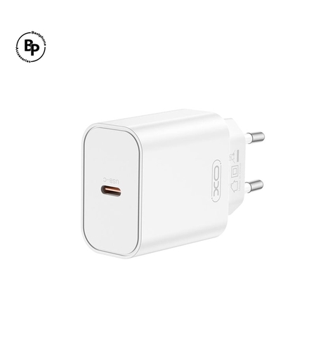 Адаптер XO CE32 PD, Type-C Гнездо (20W) White