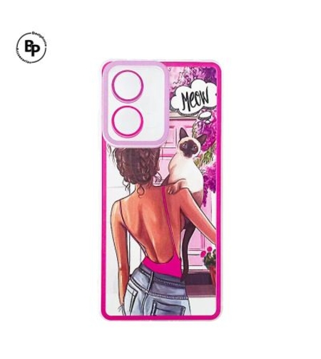 Силиконов кейс Lady Redmi Note 12s 4G Design#3