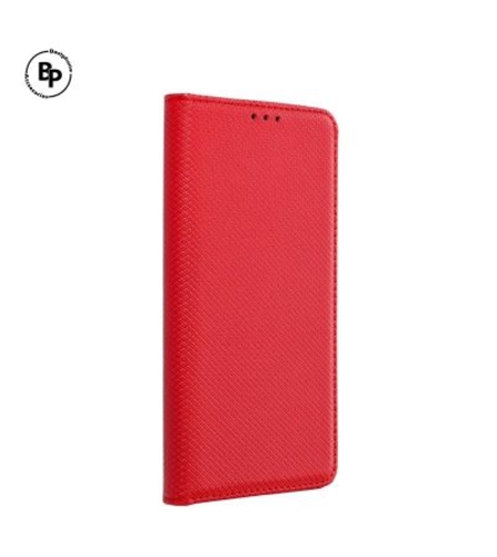 Кожен Калъф Smart Book Realme C31 Red