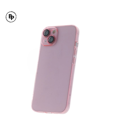 Силиконов Кейс Slim Color Samsung A15 Pink