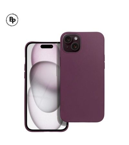 Силиконов Кейс Matt TPU Nokia 3.4 Burgundy