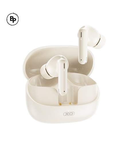 Безжични Слушалки Bluetooth XO X34 TWS Creamy