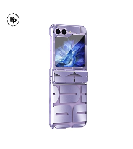 Твърд кейс Body Label Samsung Flip 5 Purple