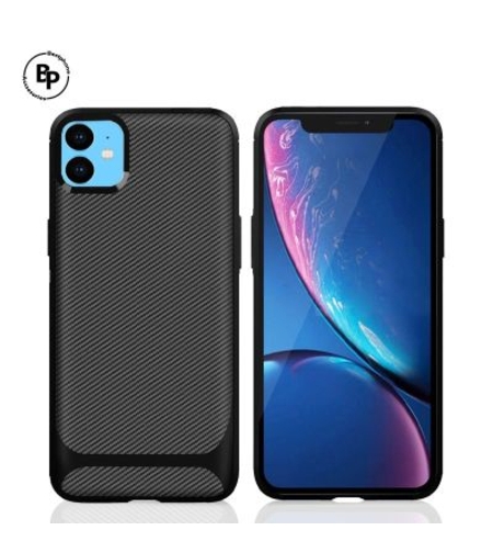 Силиконов гръб Carbon Fiber Huawei P40 Lite E