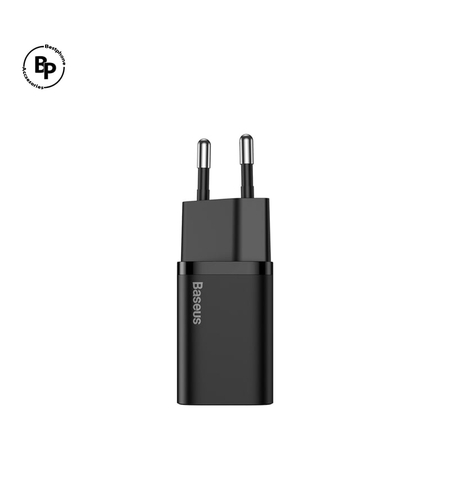 (Baseus) Адаптер Гнездо Type-C (20W) Black