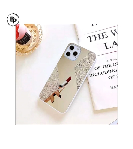 Кейс Lady Mirror Samsung A01 Core White
