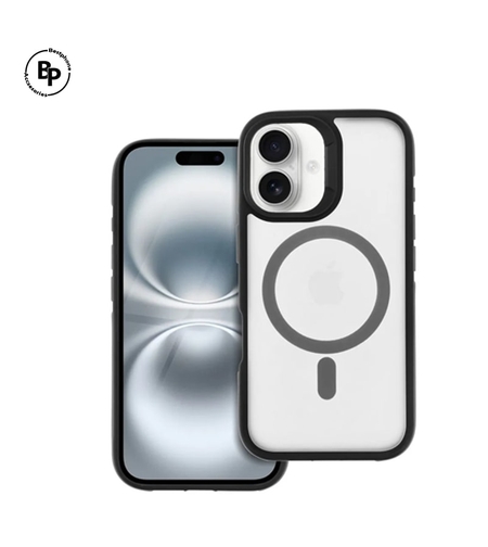 Твърд Силиконов Кейс Neo iPhone 16 Black