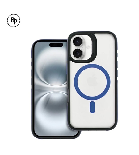 Твърд Силиконов Кейс Neo iPhone 16 Blue