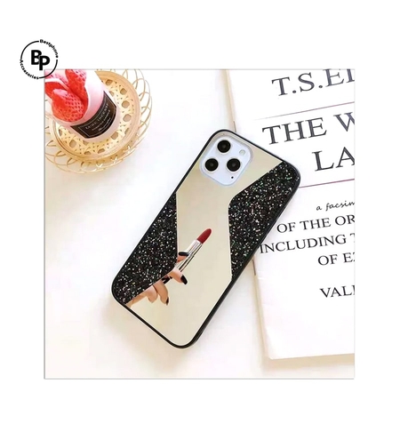 Кейс Lady Mirror Samsung A01 Core Black