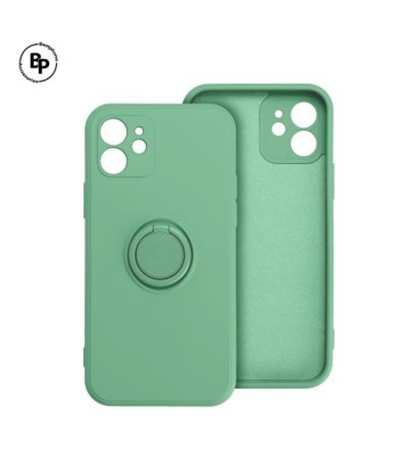 Силиконов Гръб Ring Samsung A14 Light Green