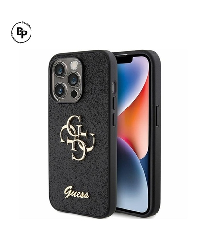 Кейс Guess iPhone 15 Pro Black