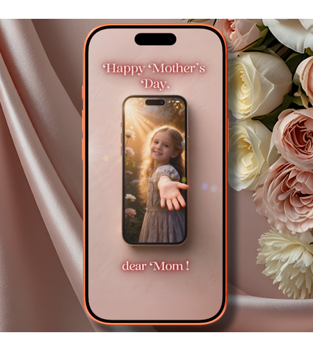 3D Animated Mother's Day Video Card | Immersive Digital Greeting